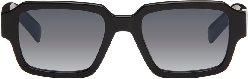 Sončna očala Prada Square Sunglasses Črna | 0PR 02ZS 8056597745260
