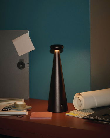 Home decor Alessi Bedin USB-C Table Lamp Črna | AST02-BR, 1