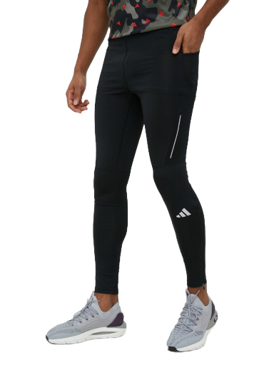 Pajkice adidas Performance Leggings Own the Run Črna | HM8444