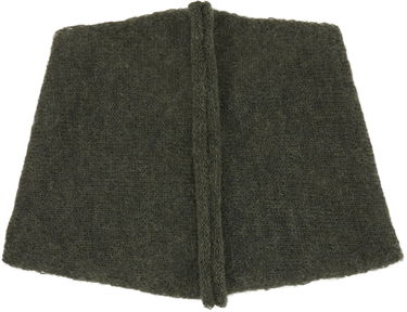 Šala OUR LEGACY Our Legacy Miniature Knotted Scarf Zelena | A4258MM, 1