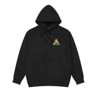 Pulover Palace Tri-Dart Hoodie Črna | P19HD085, 0