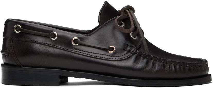 Nega čevljev Aeyde Aeyde Harris Calfskin Loafers Črna | A11-FL-BOAR15FL160-SS25-953-001