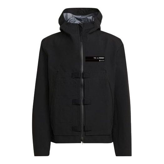 Vetrovka adidas Performance Y-3 Rugged GORE-TEX Terrex Jacket Črna | HB3346