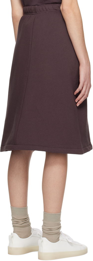Krila Fear of God Drawstring Midi Skirt Lila | 160BT225035FW, 2