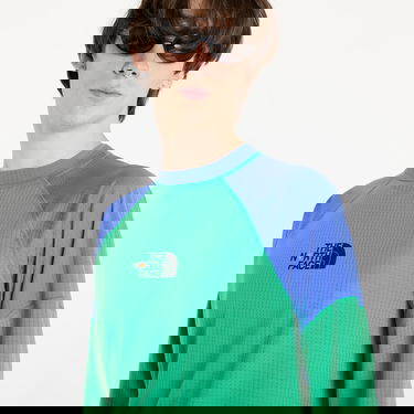 Majica The North Face Yinka Ilori x Long Sleeve Tech Tee Optic Emerald Zelena | NF0A89GMPO81, 4