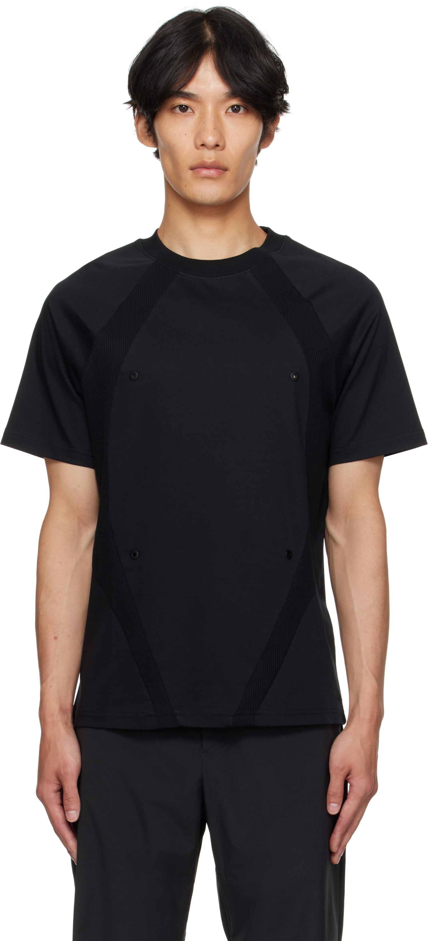 Majica HELIOT EMIL HELIOT EMIL Lux T-Shirt Črna | PREAW25_M_09_140_BLK01, 0