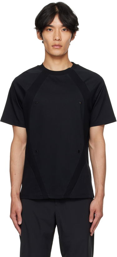 Majica HELIOT EMIL HELIOT EMIL Lux T-Shirt Črna | PREAW25_M_09_140_BLK01, 0