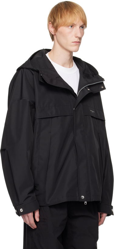 Vetrovka WOOYOUNGMI WOOYOUNGMI Hooded Jacket Črna | W251JP11, 1