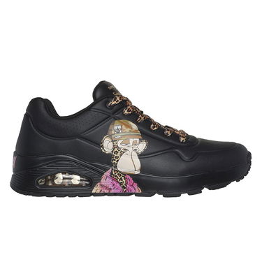 Superge in čevlji Skechers Uno Črna | 251014-BBK, 0