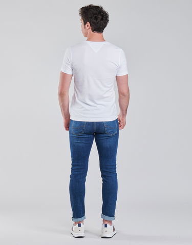 Majica Tommy Hilfiger ORIGINAL JERSEY V NECK TEE Bela | DM0DM04410-100-NOOS, 4