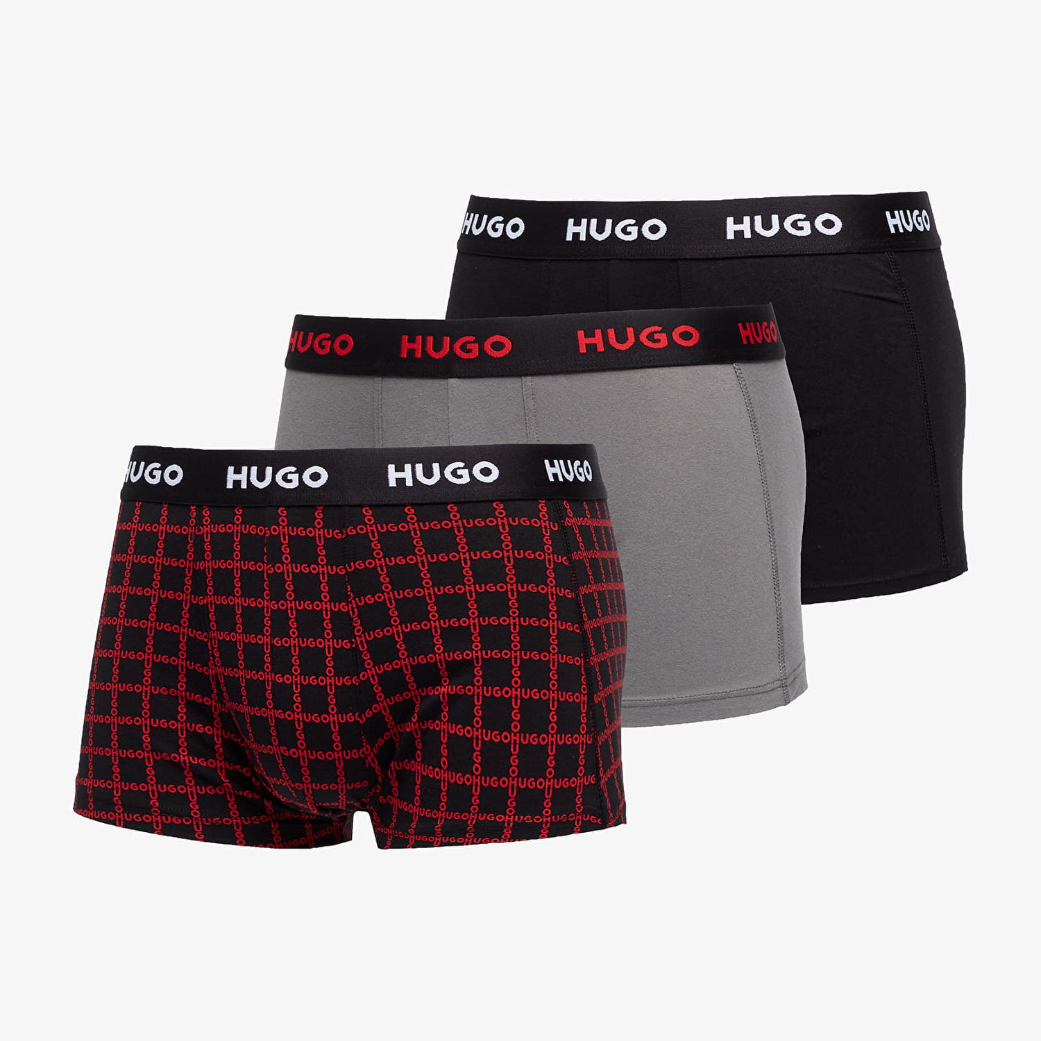 Boksarice BOSS Hugo Trunk 3-Pack Design Multicolor Večbarvna | 50532550-961, 0