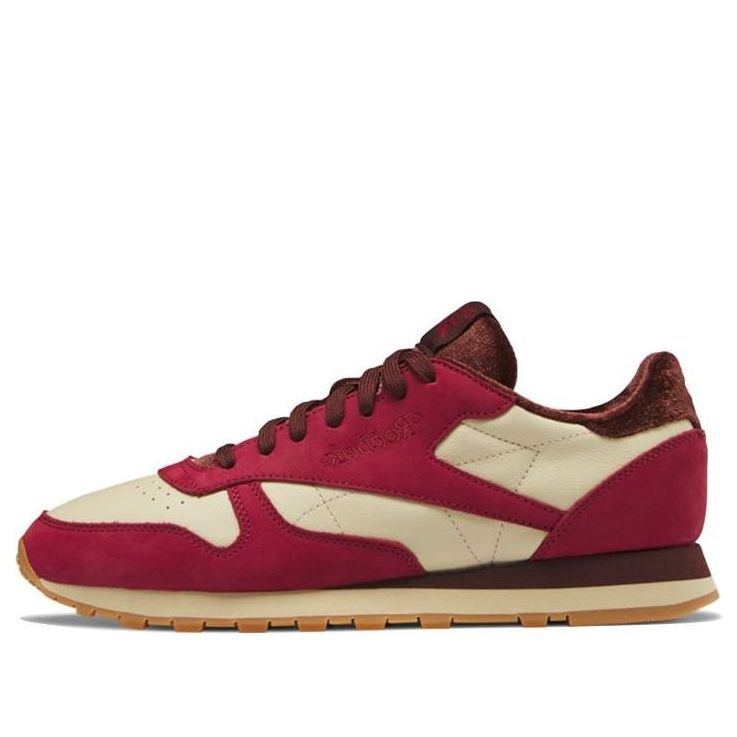 Superge in čevlji Reebok Classic Leather Rdeča | IE4100