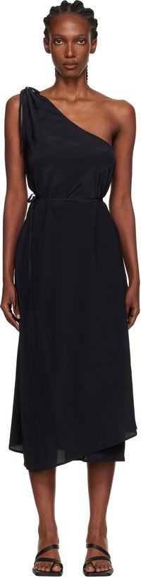 Baserange One-Shoulder Midi Dress