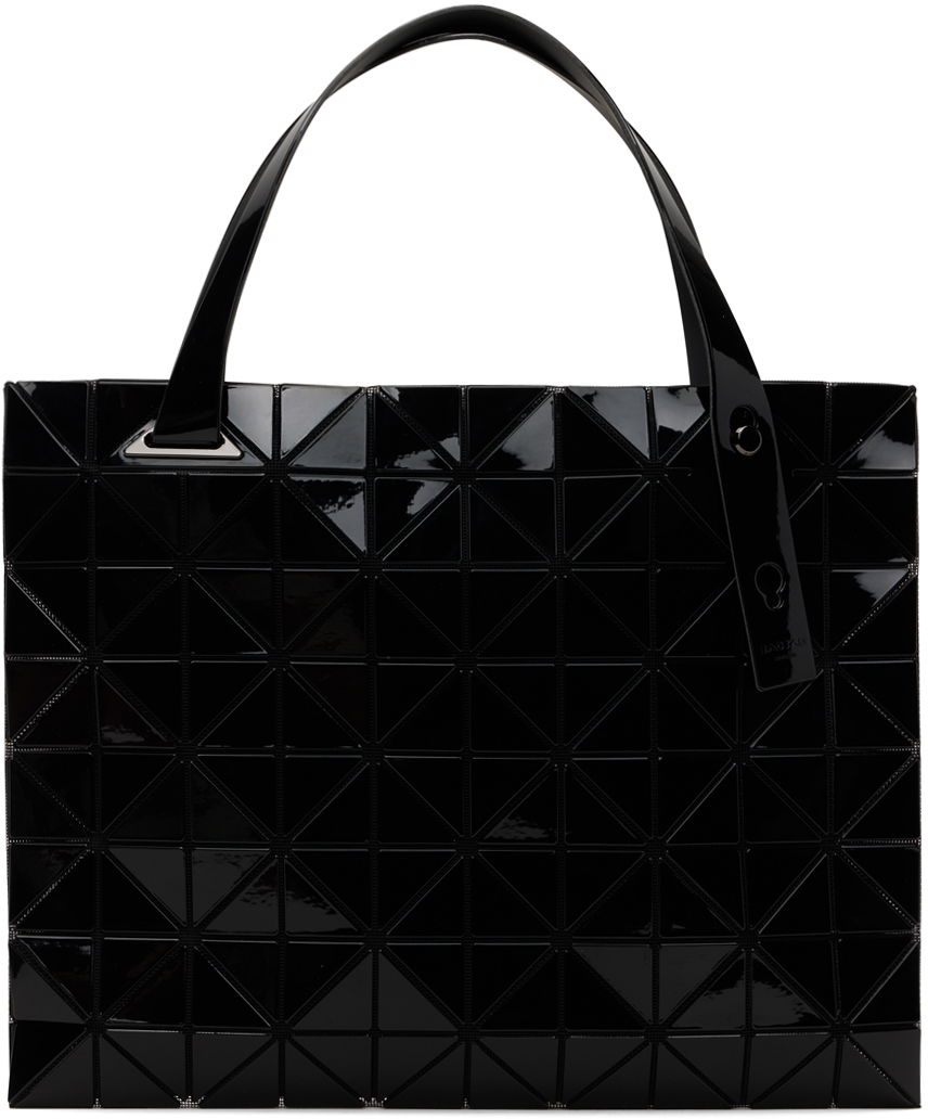 Tote bag BAO BAO ISSEY MIYAKE Geometric Pattern Tote Bag Črna | BB48AG421, 0