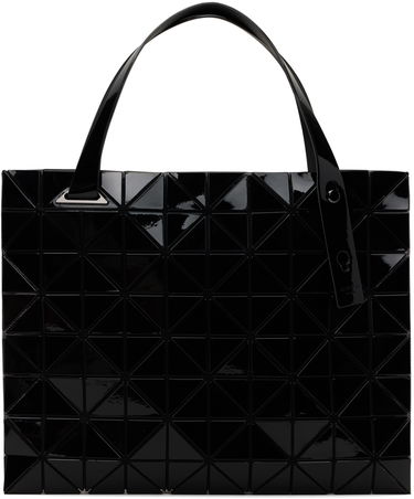 Tote bag BAO BAO ISSEY MIYAKE Geometric Pattern Tote Bag Črna | BB48AG421, 0