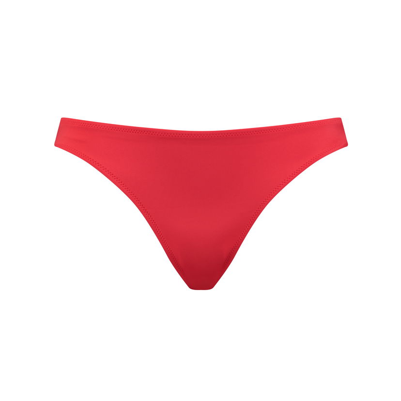 Spodnjice Puma PUMA Swim Classic Bikini Bottoms Rdeča | 907672_01
