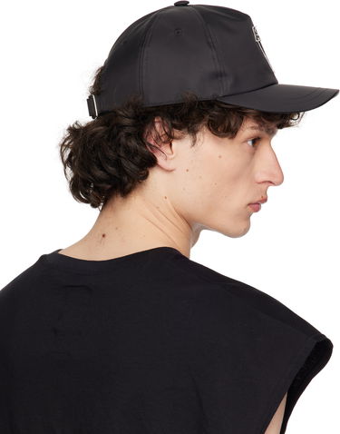 Kapa Rick Owens Rick Owens Champion Edition Baseball Cap Črna | CM01E6201 CHNY NYLON, 2