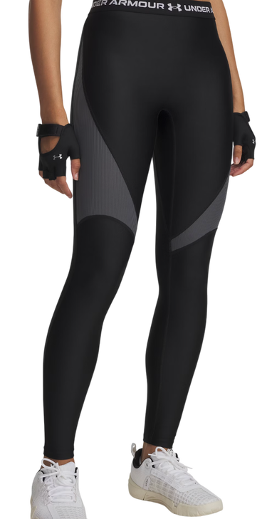 Pajkice Under Armour Under Armour HG Rib Leggings Črna | 6003983-004, 0