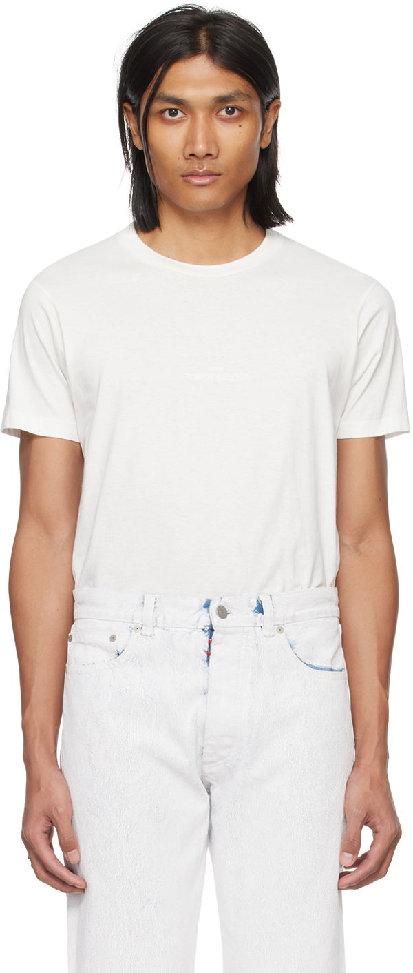 Majica Maison Margiela Reverse T-Shirt Bela | S50GC0693 S24575, 0