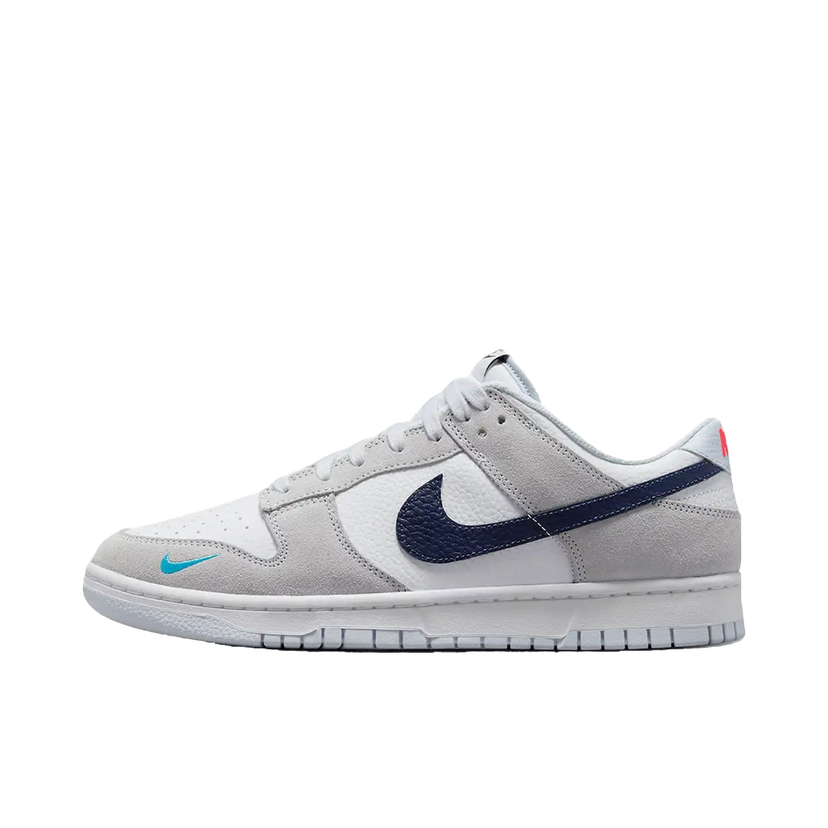 Superge in čevlji Nike Dunk Low "Mini Swoosh Grey" Siva | FJ4227-001