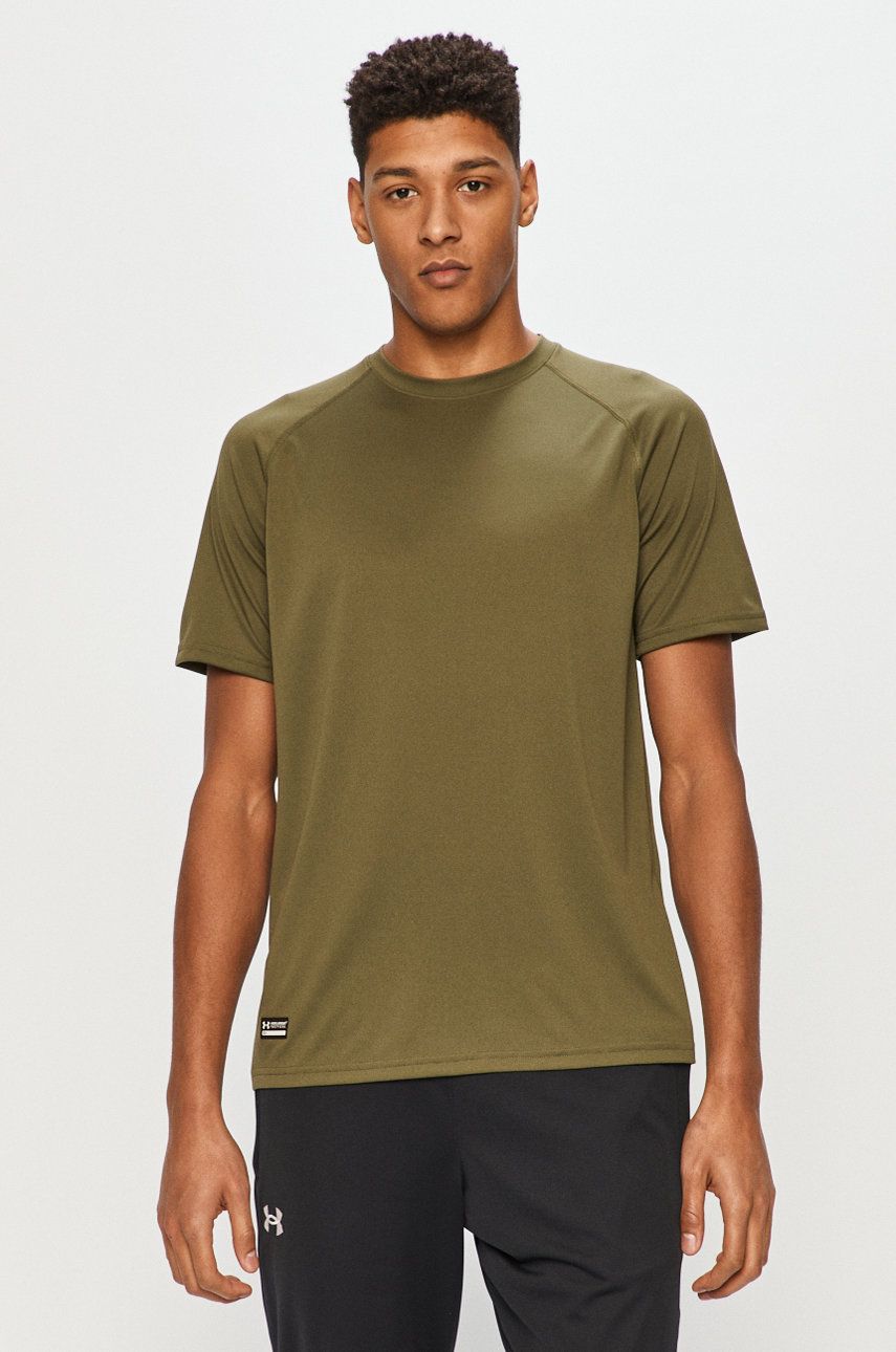 Majica Under Armour Tactical Tech Tee Zelena | 1005684, 0