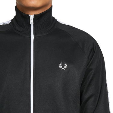 Bomber jakna Fred Perry Taped Track Jacket Črna | J4620-198, 3