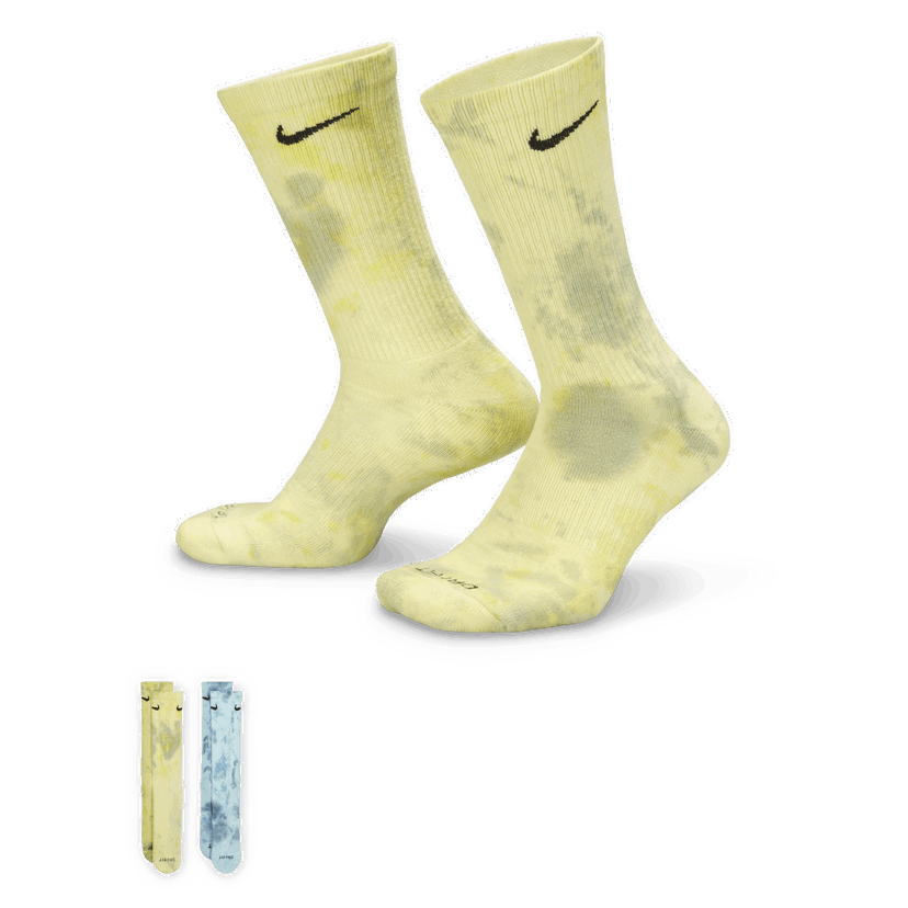 Nogavice Nike Everyday Plus Rumena | FJ0747-906