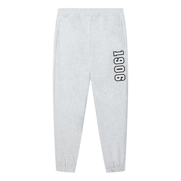 Trenirka New Balance 1906 Classic Sweatpants Siva | AMP31318-DLE