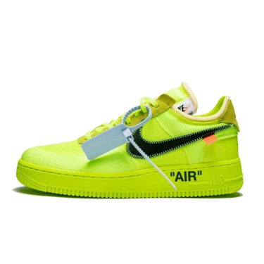Superge in čevlji Nike Off-White x Air Force 1 Low "Volt" Rumena | AO4606-700, 0