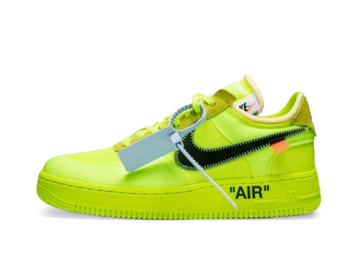 Superge in čevlji Nike Off-White x Air Force 1 Low "Volt" Rumena | AO4606-700