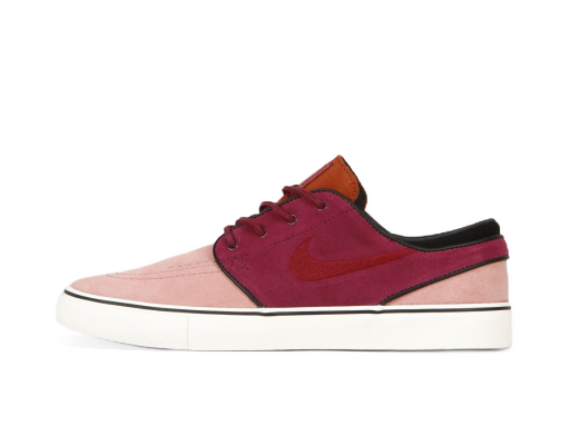 Skateboarding Nike SB Janoski OG Plus "Red Stardust Rosewood" Bordo | DV5475-600