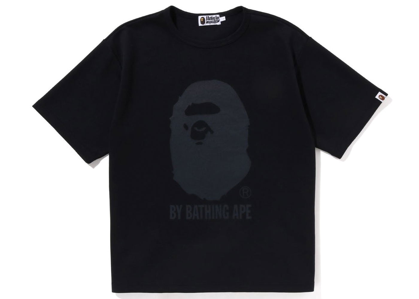 Majica BAPE Double Knit Ape Head Relaxed Fit Tee Črna | 1J20-109-009, 0