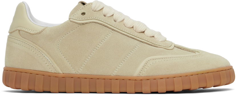 Oblačila AMI AMI Paris Low Top Step Bež | USN433.872