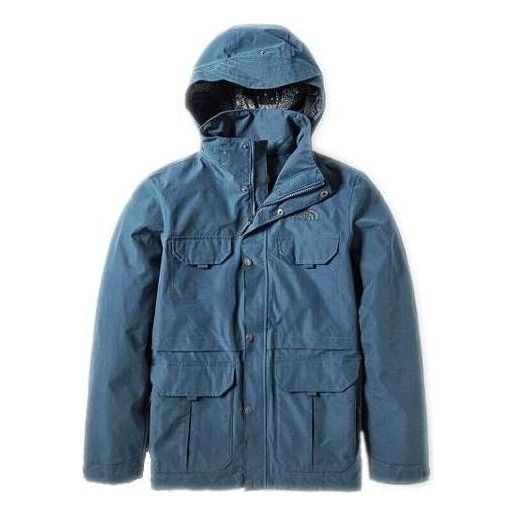 Parka The North Face Mountain Parka Modra | 4979-N4L
