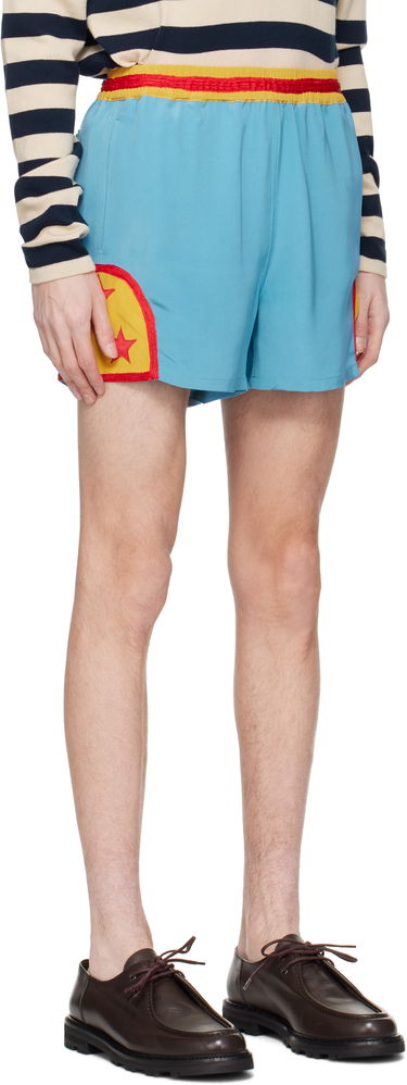 Kratke hlače Bode Bode Star Field Shorts Črna | MRS25BT039, 4
