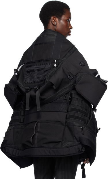 Telovnik Junya Watanabe Junya Watanabe Komine Protector Vest Črna | JO-J006-051-1, 2