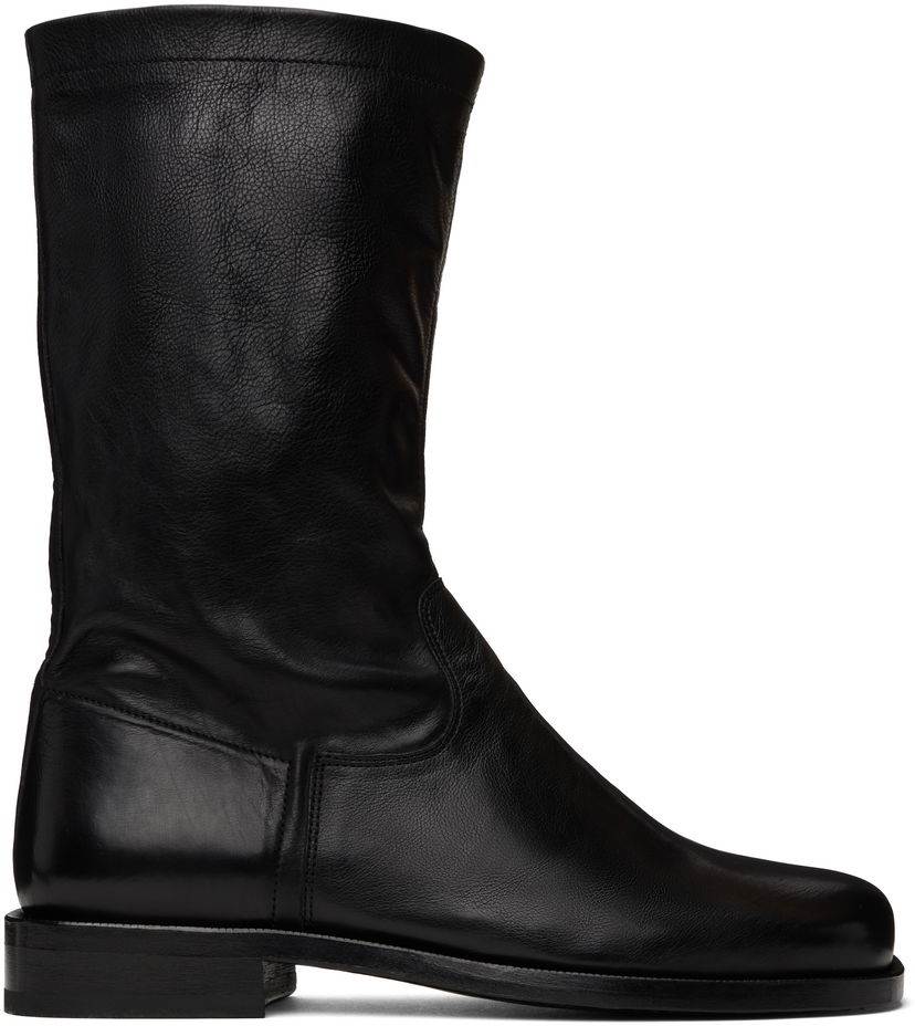Oblačila LEMAIRE Lemaire Soft Workwear Boots Črna | FO0196 LL0126