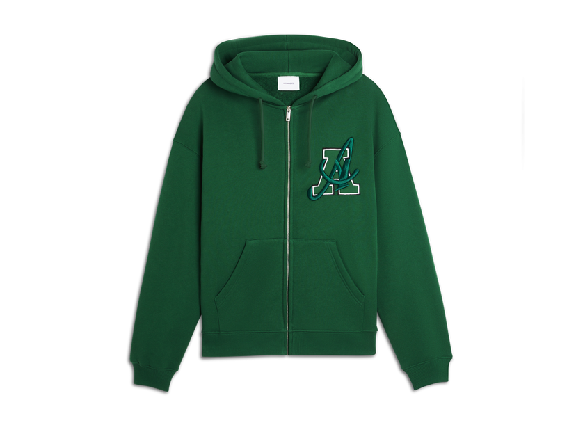 Pulover AXEL ARIGATO Hart Hoodie Zelena | A2177002