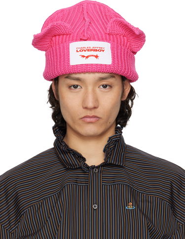 Beanie Charles Jeffrey Loverboy Charles Jeffrey LOVERBOY Chunky Ears Beanie Roza | 54130305, 0