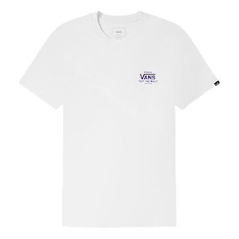 Majica Vans Alphabet Print T-Shirt Bela | VN0A54NAWHT