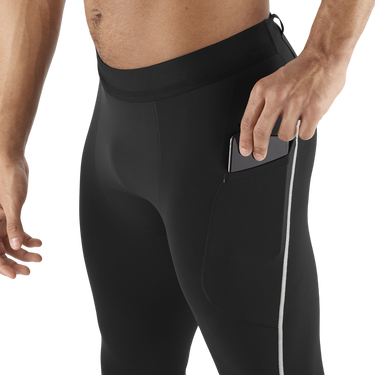 Pajkice Salomon Stow Running Tights Črna | lc2301300, 3