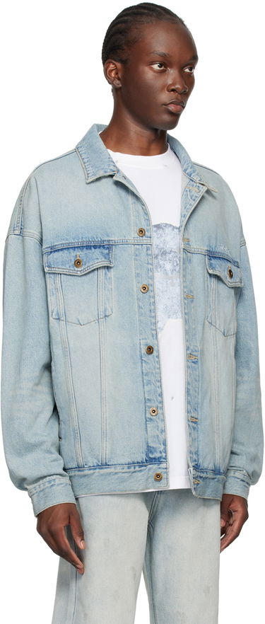 Jakna We11done We11done Oversized Denim Jacket Modra | WD-DJ2-24-353-U-SK, 1