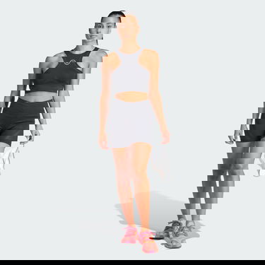 Kratke hlače adidas Performance adidas adidas by Stella McCartney adidas by Stella McCartney TruePace Running Short Leggings Črna | IQ4510, 4