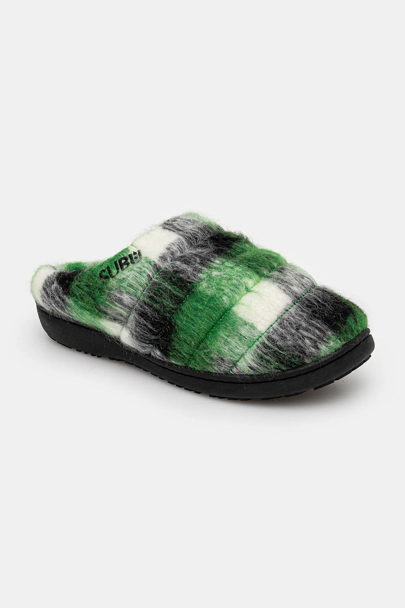 Modni dodatki SUBU TOKYO SUBU AFTER SCHOOL Slippers Zelena | HR.08