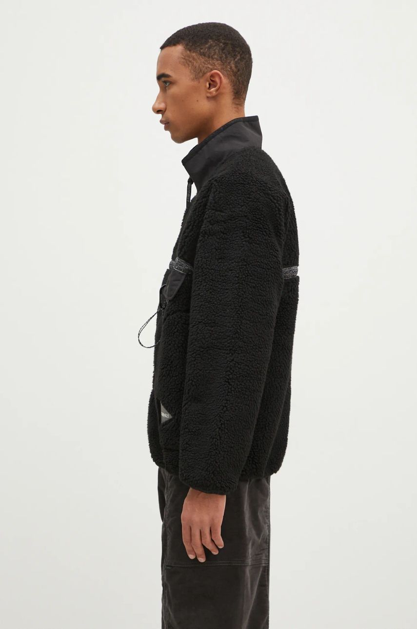 Puhovka GRAMICCI JQ Tape Fleece Jacket Črna | GUJ4.F3005.M, 1