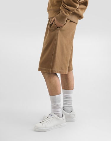 Kratke hlače Dolce & Gabbana Dolce & Gabbana Cotton Jogging Shorts Rjava | GP10AZG7O2PM0672, 3