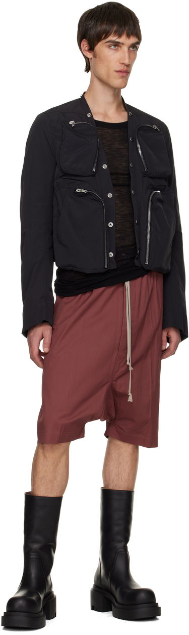 Bomber jakna Rick Owens Cargo Bomber Jacket Črna | RU02E1762 MT, 3