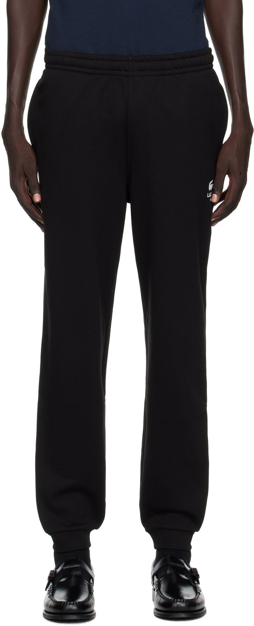 Trenirka Lacoste Lacoste Tapered Leg Sweatpants Črna | XH2724_031