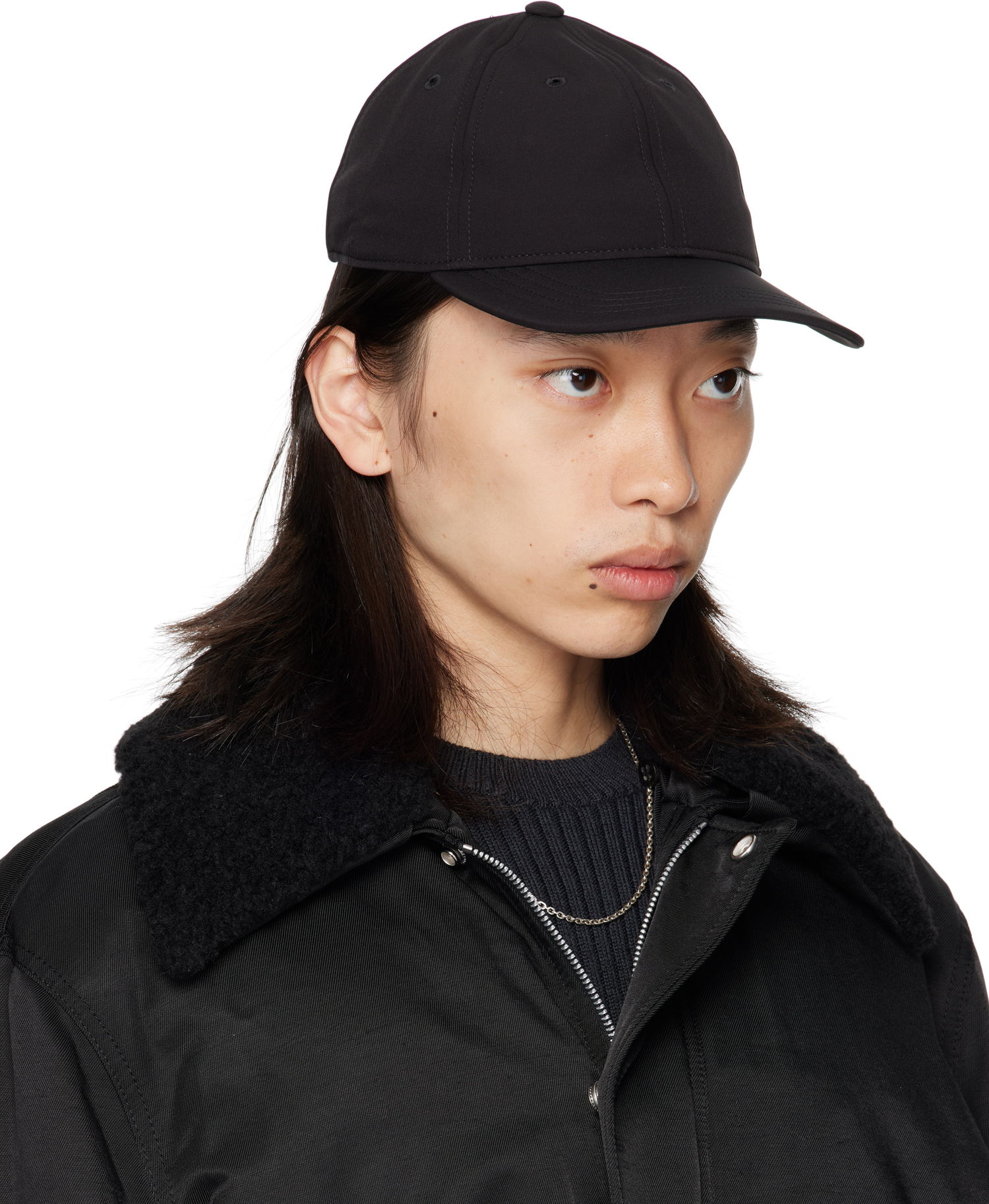 Kapa OUR LEGACY Our Legacy Ball Cap Črna | A4258BP, 1