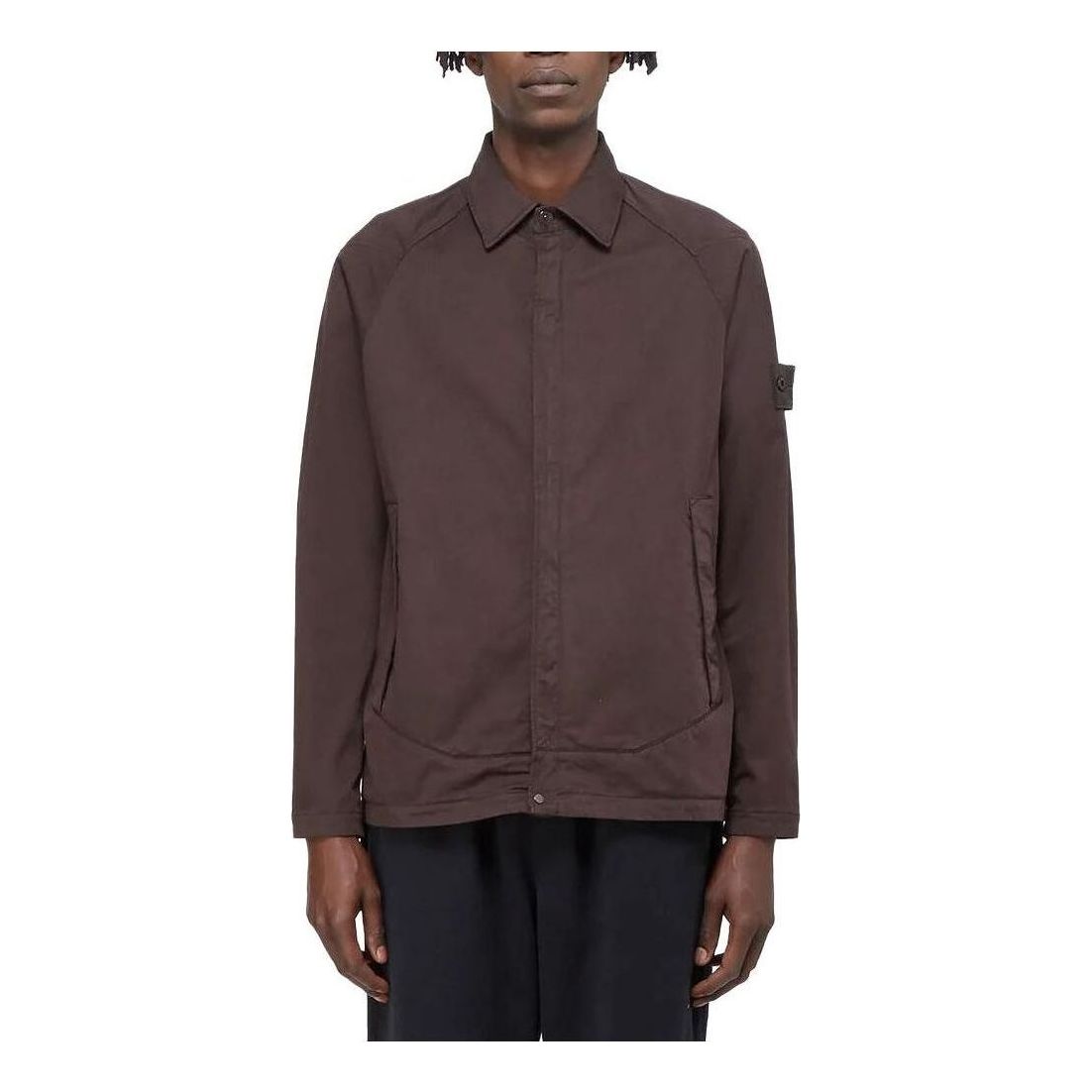 Vetrovka Stone Island Ghost Overshirt Rjava | 7315116F4-V0070, 0